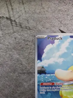 Psyduck 226/217 IR Ascended Heroes Pokemon Card Illustration Rare NM - Image 2