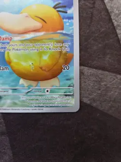 Psyduck 226/217 IR Ascended Heroes Pokemon Card Illustration Rare NM - Image 4