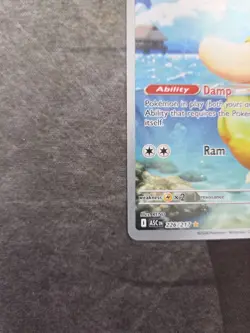 Psyduck 226/217 IR Ascended Heroes Pokemon Card Illustration Rare NM - Image 5