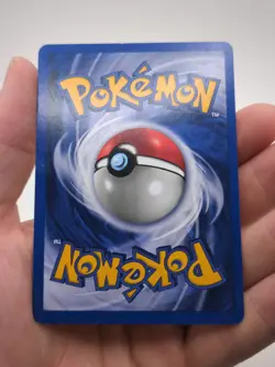 Pokemon TCG Pichu 12/111 LP 🌀 SWIRL 🌀 Neo Genesis French Holo Rare Card - Image 5