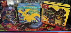 Pokemon Ascended Heroes Elite Trainer Box & Pokemon Day 2026 Box & Mega Charizar - Image 1