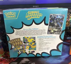 Pokemon Ascended Heroes Elite Trainer Box & Pokemon Day 2026 Box & Mega Charizar - Image 3