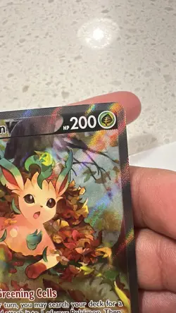 Leafeon V 167/203 Alt art Evolving Skies Pokemon TCG 2021 - NM - Image 2