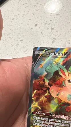Leafeon V 167/203 Alt art Evolving Skies Pokemon TCG 2021 - NM - Image 4