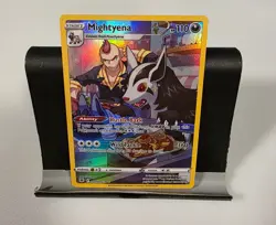 The Pokemon Company Mightyena TG09/TG30 Astral Radiance TG Holo Full Art UR ENG - Image 1