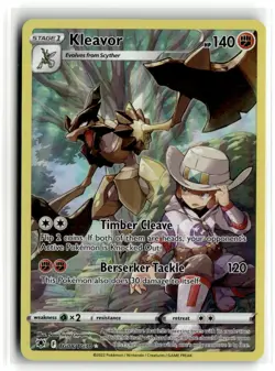 2022 Pokemon Astral Radiance Trainer Gallery Kleavor #TG08/TG30 - Image 1