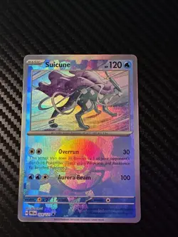 Suicune (Poke Ball Pattern) 024/131 Sv: Prismatic Evolutions Holo Pokemon TCG - Image 1