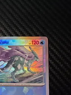 Suicune (Poke Ball Pattern) 024/131 Sv: Prismatic Evolutions Holo Pokemon TCG - Image 3