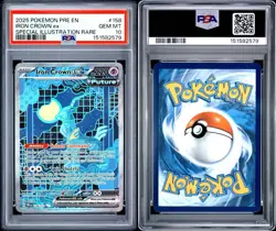 Pokemon TCG Iron Crown EX 158/131 SIR Holo Prismatic Evolutions - PSA 10 - Image 3