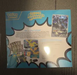Pokemon TCG Ascended Heroes Elite Trainer Box Factory Sealed New ETB - Image 3