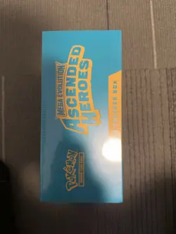 Pokemon TCG Ascended Heroes Elite Trainer Box Factory Sealed New ETB - Image 5