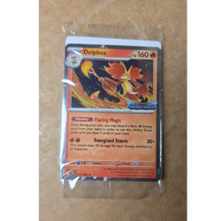 Delphox 013/086 Chaos Rising Holo Promo Rare Stage 2 160 HP English - Image 1