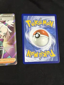 Pokemon Chaos Rising English Roxie’s Performance Sir 121/086 And Ir 112/086 NM - Image 4