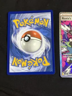 Pokemon Chaos Rising English Roxie’s Performance Sir 121/086 And Ir 112/086 NM - Image 5