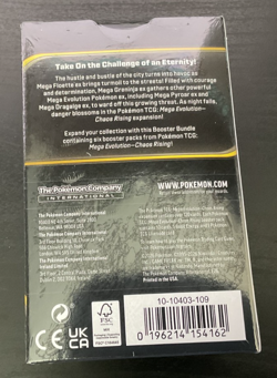 Pokemon TCG Chaos Rising Booster Bundle SEALED Mega Evolution - Image 3