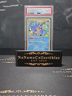 2010 POKEMON HEARTGOLD & SOULSILVER UNLEASHED CRACKED ICE BLASTOISE-HOLO PSA 8 - Image 1
