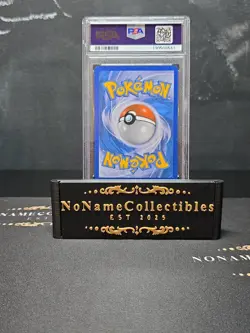 2010 POKEMON HEARTGOLD & SOULSILVER UNLEASHED CRACKED ICE BLASTOISE-HOLO PSA 8 - Image 2