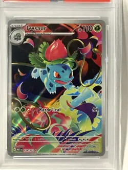 💎 2025 Pokemon MEG EN Ivysaur 134/132 Illustration Rare PSA 10 Gem Mint 💎 - Image 2