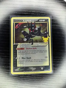Greninja Star SWSH144 SWSH Promo Holo English 130 HP 2021 NM - Image 1