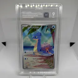 Pokemon TCG Misty's Lapras Destined Rivals 194/182 TAG 9 - Image 1