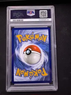 2025 Pokemon Psyduck Black Star Promo 007 PSA 9 - Image 2