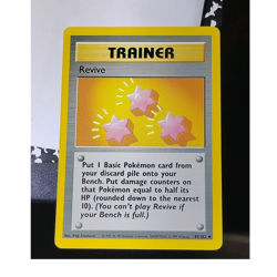Revive Base Set 089/102 English Uncommon Regular Trainer - Keiji Kinebuchi - Image 1