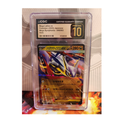 Pokemon TCG CGC Pristine 10 Mega Latias ex 049/063 Mega Symphonia Holo JP - Image 1