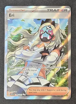 SV05: Temporal Forces ERI Ultra Rare Full Art Trainer #199/162 Pokemon TCG - Image 1