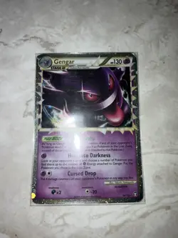 Pokemon TCG Gengar (Prime) 94/102 Triumphant Holo light Play - Image 1