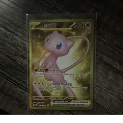 The Pokemon Company Mew ex Hyper Rare Holo 205/165 SV Scarlet & Violet 151 - Image 1