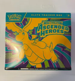 Pokemon TCG Ascended Heroes ETB Elite Trainer Box Factory Sealed Brand New - Image 1