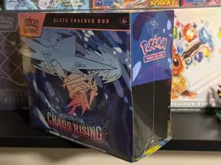 Pokemon Mega Evolutions ME4 Chaos Rising Elite Trainer Box Sealed - Image 2
