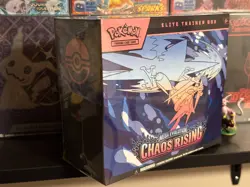 Pokemon Mega Evolutions ME4 Chaos Rising Elite Trainer Box Sealed - Image 3