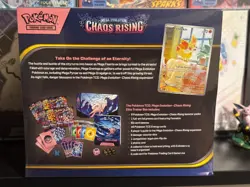 Pokemon Mega Evolutions ME4 Chaos Rising Elite Trainer Box Sealed - Image 4