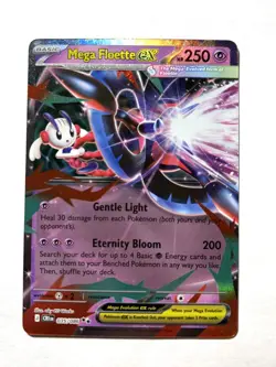 Mega Floette ex 35/86 Double Rare Pokemon Chaos Rising ME04 NM - Image 1