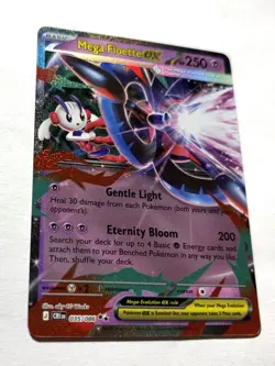 Mega Floette ex 35/86 Double Rare Pokemon Chaos Rising ME04 NM - Image 3