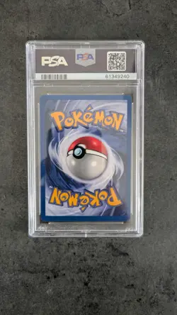 PSA 10 GEM MINT 1999-2000 4th PRINT UK POKEMON PIKACHU YELLOW CHEEKS 58/102 #58 - Image 2