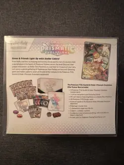 Pokemon - Prismatic Evolutions Elite Trainer Box ETB Factory Sealed - Image 2