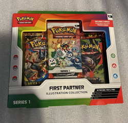 Pokemon TCG: First Partner Illustration Collection: Series 1 Promo Pack New - Image 1