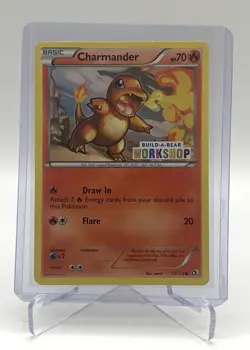 Charmander 17/113 - Pokemon Legendary Treasures Build a Bear - LP (PLEASE READ) - Image 1