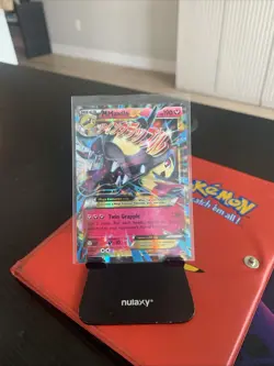 Mega (M) Mawile EX Black Star Promo XY104 Holo Pokemon 2016 - Image 1
