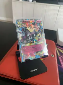 Mega (M) Mawile EX Black Star Promo XY104 Holo Pokemon 2016 - Image 2