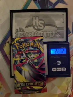 (HEAVY) 22.52g Pokemon TCG Mega Evolution Booster Pack (SEALED)✅ - Image 1