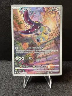 Pokemon Mawile 246/217 2026 Full Art Basic Metal 90 HP Regular - Image 1