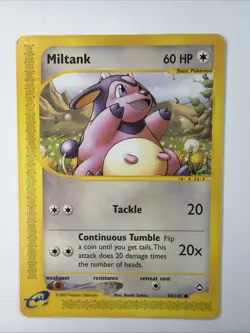 Miltank 94/147 Aquapolis Pokemon LP 2003 Vintage Common - Image 1