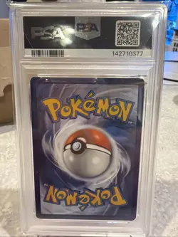 2021 Pokemon Celebrations Full Art Pikachu PSA 8 - Image 2