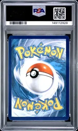 2021 POKEMON SWORD & SHIELD FUSION STRIKE #114 FULL ART/MEW VMAX PSA 10 - Image 2