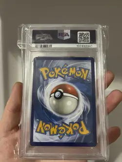 Pokemon Charmander PSA 8 2023 SVP English Holo Promo #044 Obsidian Flames - Image 2