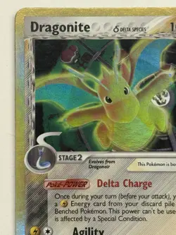 Pokemon TCG Dragonite 3/113 Delta Species Holo - Image 2