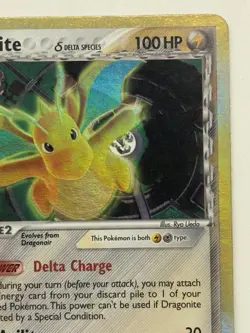 Pokemon TCG Dragonite 3/113 Delta Species Holo - Image 3